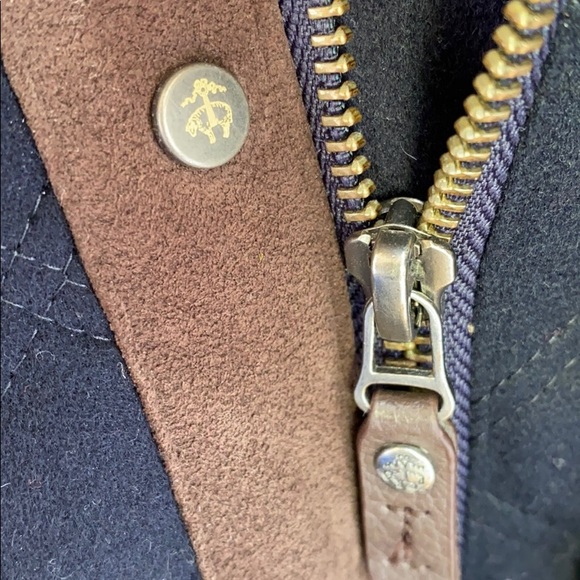 Brooks Brothers Storm system Mens Sz Sm wool coat - Picture 8 of 16